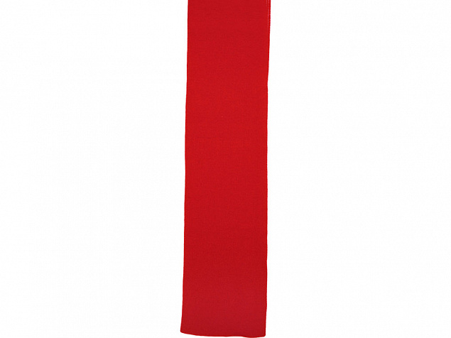 Шарф Dunant, красный с логотипом в Белгороде заказать по выгодной цене в кибермаркете AvroraStore