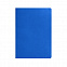 Ежедневник недатированный Tony, А5, глубокий синий, кремовый блок в клетку с логотипом в Белгороде заказать по выгодной цене в кибермаркете AvroraStore