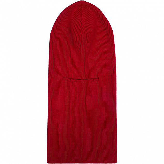 Шапка-балаклава Helma, красная с логотипом в Белгороде заказать по выгодной цене в кибермаркете AvroraStore