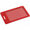 Чехол для карточки/пропуска Devon, красный с логотипом в Белгороде заказать по выгодной цене в кибермаркете AvroraStore