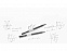 Ручка гелевая Mi High-capacity Gel Pen (10-Pack) MJZXB02WCHW (BHR4603GL) с логотипом в Белгороде заказать по выгодной цене в кибермаркете AvroraStore