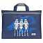 Сумка-папка Stormtroopers, темно-синяя с логотипом в Белгороде заказать по выгодной цене в кибермаркете AvroraStore