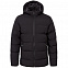 Куртка с подогревом Thermalli Everest, черная с логотипом в Белгороде заказать по выгодной цене в кибермаркете AvroraStore
