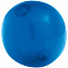 Надувной пляжный мяч Sun and Fun, полупрозрачный синий с логотипом в Белгороде заказать по выгодной цене в кибермаркете AvroraStore