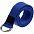 Ремень для йоги Loka, синий с логотипом в Белгороде заказать по выгодной цене в кибермаркете AvroraStore