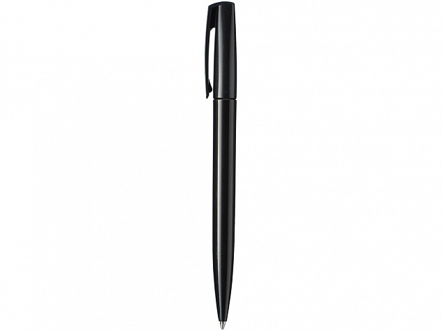 Ручка шариковая London, черный, черные чернила с логотипом в Белгороде заказать по выгодной цене в кибермаркете AvroraStore