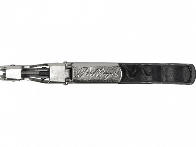 PULLTAPS BASIC GREY/Нож сомелье Pulltap's Basic, темно-серый с логотипом в Белгороде заказать по выгодной цене в кибермаркете AvroraStore