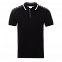 Рубашка поло Рубашка мужская 05 Чёрный с логотипом в Белгороде заказать по выгодной цене в кибермаркете AvroraStore