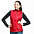 Жилет женский 24WN Красный с логотипом в Белгороде заказать по выгодной цене в кибермаркете AvroraStore