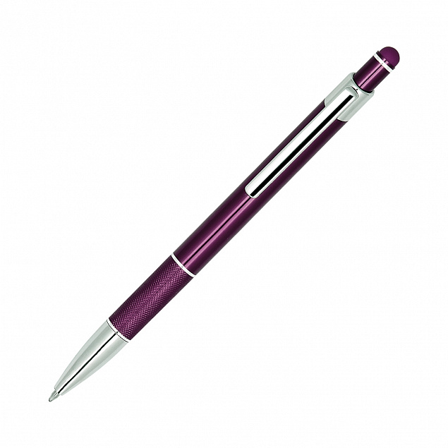 Шариковая ручка Levi, красный с логотипом в Белгороде заказать по выгодной цене в кибермаркете AvroraStore