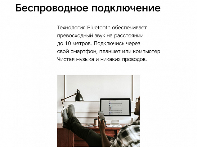 Акустическая система Mysound Jazz с логотипом в Белгороде заказать по выгодной цене в кибермаркете AvroraStore