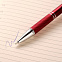 Шариковая ручка Crocus, красная с логотипом в Белгороде заказать по выгодной цене в кибермаркете AvroraStore
