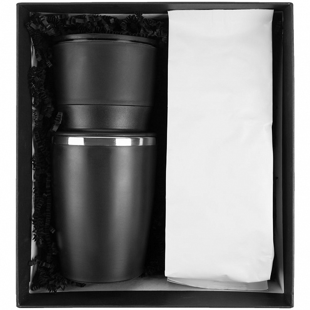 Набор Filter Coffee, белый с логотипом в Белгороде заказать по выгодной цене в кибермаркете AvroraStore