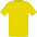 Футболка унисекс Sporty 140, желтый неон с логотипом в Белгороде заказать по выгодной цене в кибермаркете AvroraStore