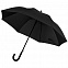 Зонт-трость Trend Golf AC, черный с логотипом в Белгороде заказать по выгодной цене в кибермаркете AvroraStore