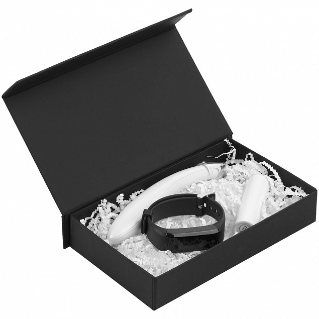 Коробка Patty, черная с логотипом в Белгороде заказать по выгодной цене в кибермаркете AvroraStore