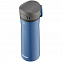 Термобутылка Jackson Сhill 2.0, вакуумная, голубая с логотипом в Белгороде заказать по выгодной цене в кибермаркете AvroraStore