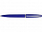 Ручка шариковая Империал, синий металлик с логотипом в Белгороде заказать по выгодной цене в кибермаркете AvroraStore