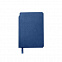 Ежедневник недатированный SALLY, A6, синий, кремовый блок с логотипом в Белгороде заказать по выгодной цене в кибермаркете AvroraStore