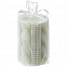 Свеча Homemate Cylinder, зеленая с логотипом в Белгороде заказать по выгодной цене в кибермаркете AvroraStore