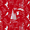 Плед «Русские сказки», красный с логотипом в Белгороде заказать по выгодной цене в кибермаркете AvroraStore