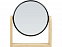 Зеркало из бамбука «Black Mirror» с логотипом в Белгороде заказать по выгодной цене в кибермаркете AvroraStore