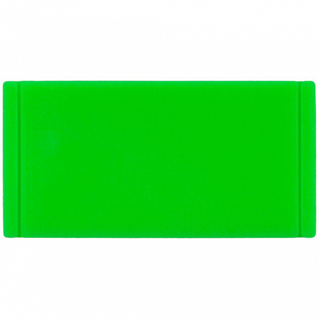 Лейбл из ПВХ Dzeta, S, зеленый неон с логотипом в Белгороде заказать по выгодной цене в кибермаркете AvroraStore