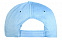 Бейсболка Unit Promo, голубая с логотипом в Белгороде заказать по выгодной цене в кибермаркете AvroraStore