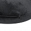 Подушка дорожная  "SOFT"; memory foam, микрофибра, черный с логотипом в Белгороде заказать по выгодной цене в кибермаркете AvroraStore