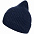 Шапка Alpine, синяя с логотипом в Белгороде заказать по выгодной цене в кибермаркете AvroraStore