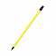 Карандаш Negro с цветным корпусом - Желтый KK с логотипом в Белгороде заказать по выгодной цене в кибермаркете AvroraStore