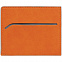 Чехол для карточек Petrus, оранжевый с логотипом в Белгороде заказать по выгодной цене в кибермаркете AvroraStore