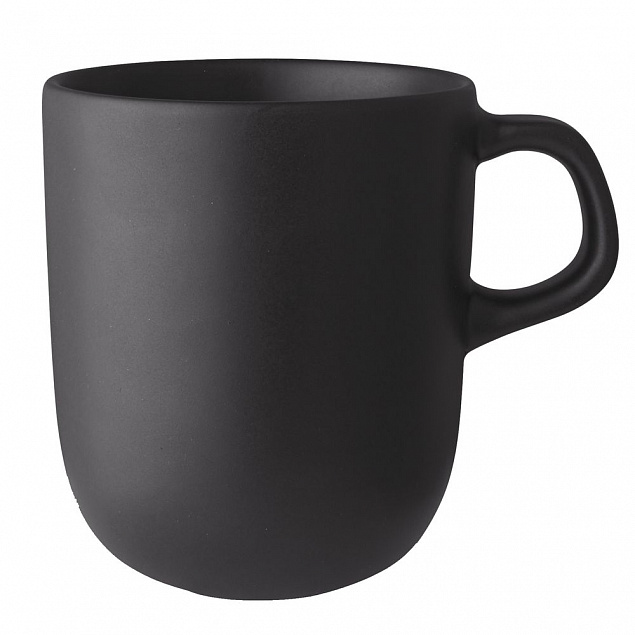 Чашка Nordic Kitchen, малая, черная с логотипом в Белгороде заказать по выгодной цене в кибермаркете AvroraStore