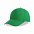 Бейсболка RECY FIVE, зеленый, 5 клиньев, 100 % переработанный полиэстер, липучка с логотипом в Белгороде заказать по выгодной цене в кибермаркете AvroraStore