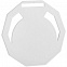 Медаль Steel Deca, белая с логотипом в Белгороде заказать по выгодной цене в кибермаркете AvroraStore