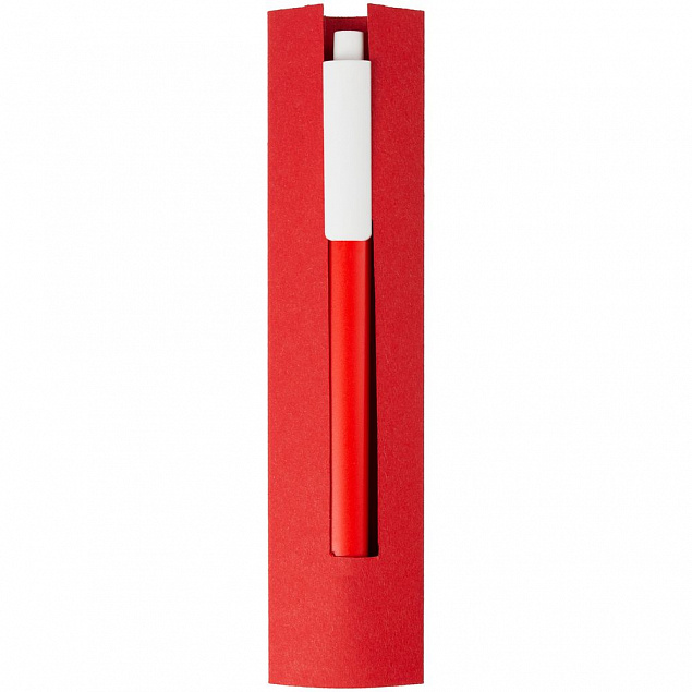 Чехол для ручки Hood Color, красный с логотипом в Белгороде заказать по выгодной цене в кибермаркете AvroraStore