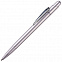 MIR, ручка шариковая с серебристым клипом, серебристый, пластик/металл с логотипом в Белгороде заказать по выгодной цене в кибермаркете AvroraStore