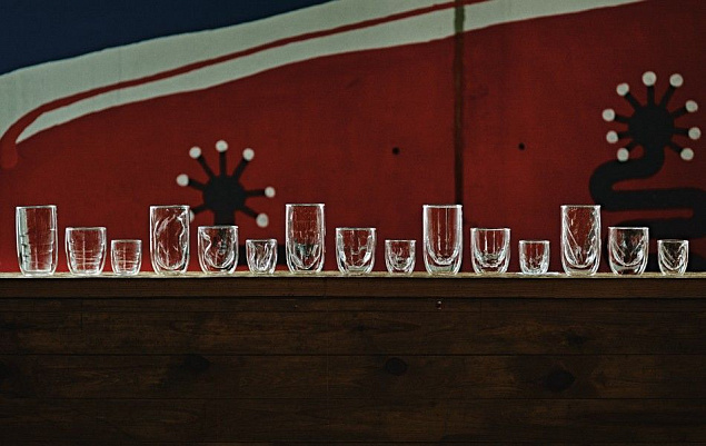 Набор малых стаканов Elements Wood с логотипом в Белгороде заказать по выгодной цене в кибермаркете AvroraStore