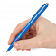 Ручка шариковая Senator Point ver. 2, синяя с логотипом в Белгороде заказать по выгодной цене в кибермаркете AvroraStore