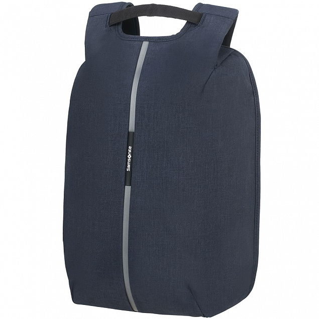 Рюкзак для ноутбука Securipak, темно-синий с логотипом в Белгороде заказать по выгодной цене в кибермаркете AvroraStore