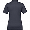Рубашка поло женская Eclipse H2X-Dry, темно-синяя с логотипом в Белгороде заказать по выгодной цене в кибермаркете AvroraStore