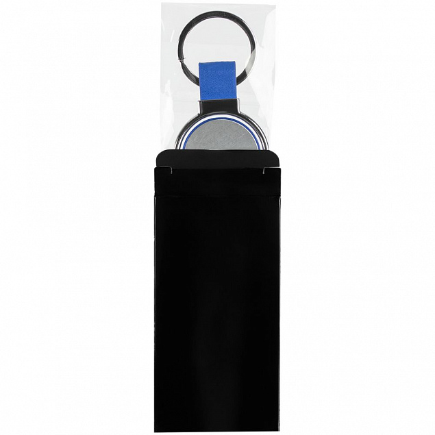 Брелок Stalker ver.3, синий с логотипом в Белгороде заказать по выгодной цене в кибермаркете AvroraStore