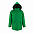 Куртка на стеганой подкладке Robyn, темно-зеленая с логотипом в Белгороде заказать по выгодной цене в кибермаркете AvroraStore