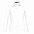 Рубашка женская с длинным рукавом EMBASSY, белая с логотипом в Белгороде заказать по выгодной цене в кибермаркете AvroraStore
