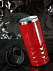 Термостакан Prism, красный с логотипом в Белгороде заказать по выгодной цене в кибермаркете AvroraStore