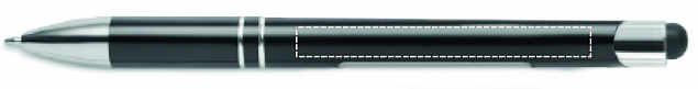 Ручка стилус алюминиевая с подс с логотипом в Белгороде заказать по выгодной цене в кибермаркете AvroraStore