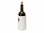 WINE COOLER SATIN WHITE/Охладитель-чехол для бутылки вина или шампанского, белый с логотипом в Белгороде заказать по выгодной цене в кибермаркете AvroraStore