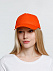 Бейсболка Promo, оранжевая с логотипом в Белгороде заказать по выгодной цене в кибермаркете AvroraStore