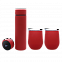 Набор Hot Box CS2 grey (красный) с логотипом в Белгороде заказать по выгодной цене в кибермаркете AvroraStore
