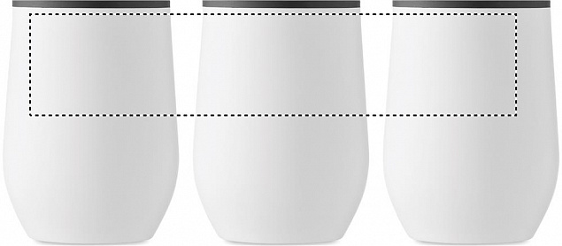 Дорожная чашка с двойными стенк с логотипом в Белгороде заказать по выгодной цене в кибермаркете AvroraStore